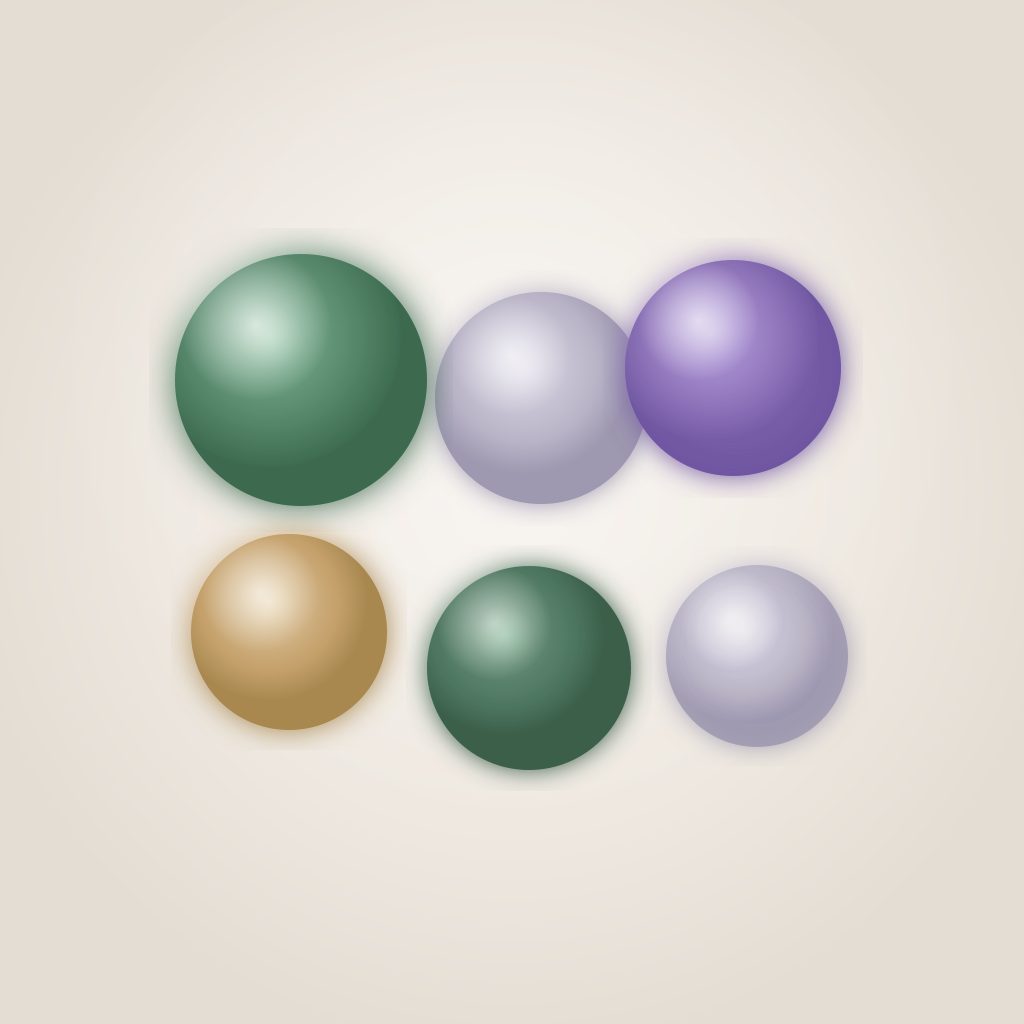 Baoding Orbs - Living Spatial Art